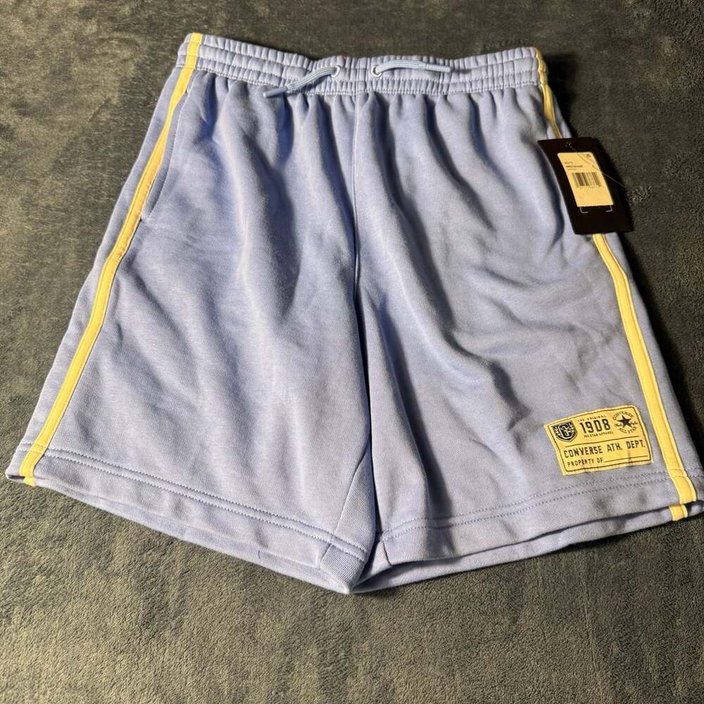 Converse Youth Athletic Dept Shorts Size L Open Sky